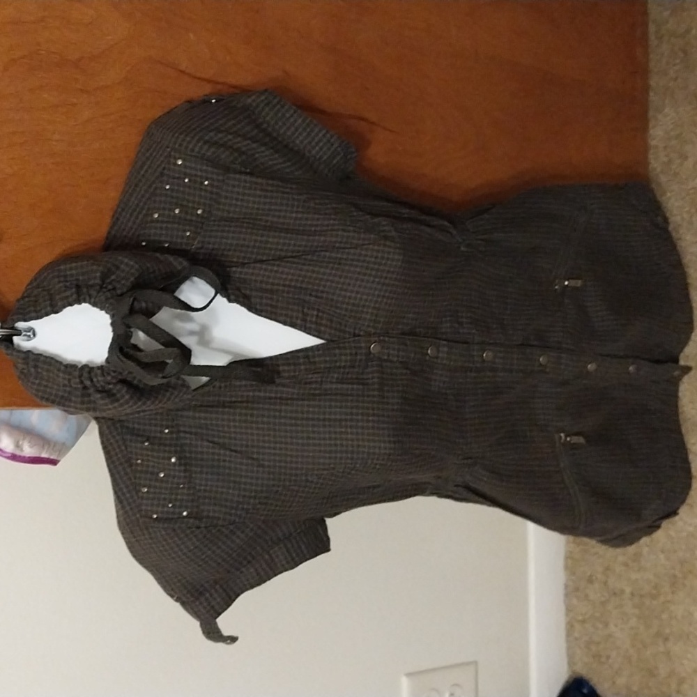 Checked top - Picture 1 of 8